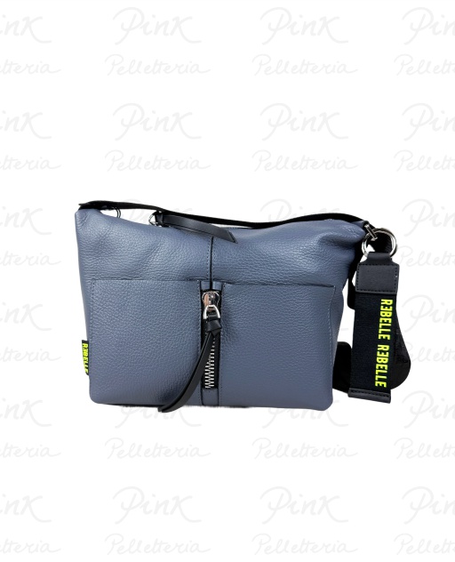 REBELLE Lycaena Small Borsa a Tracolla Dollaro REB0233-P0001 0123 Shark