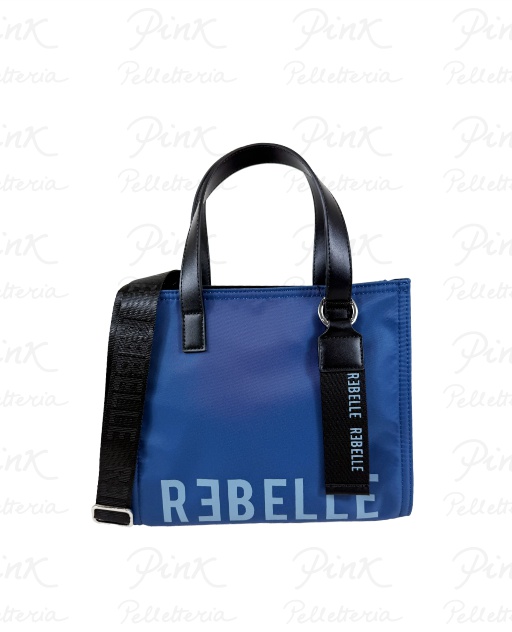 REBELLE Poppy Nylon Tote cTracolla REB0083-T0001 0123 Shark
