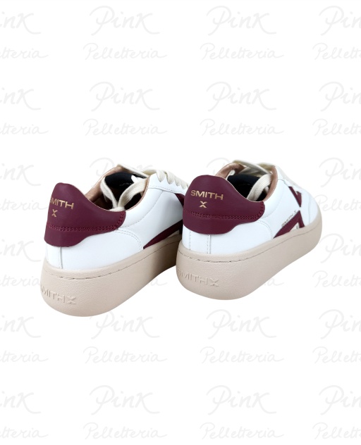 SMITH by Alexander Smith Ocean Woman SXBCOCW-9552-WDR White Dark Red