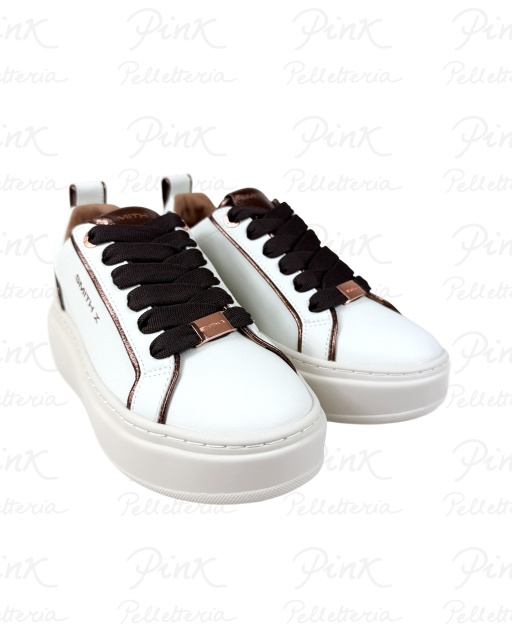 SMITH by Alexander Smith Stone High Woman SXBCHSW-9502-FBZ Off White Bronze