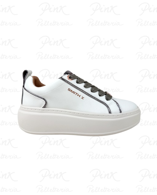 SMITH by Alexander Smith Stone High Woman SXBCHSW-9502-FDV Off White Dark Silver