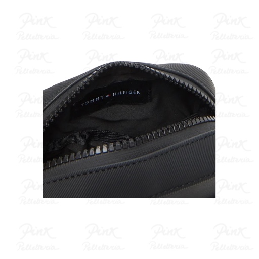 TOMMY HILFIGER Man Th Foundation Mini Reporter AM0AM13479-BDS Black - immagine 3