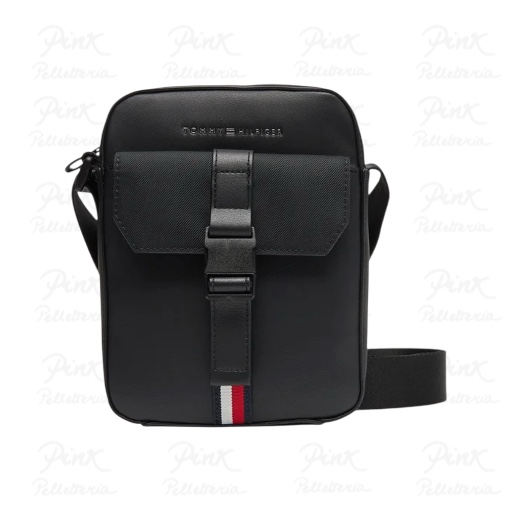 TOMMY HILFIGER Man Th Foundation Mini Reporter AM0AM13479-BDS Black