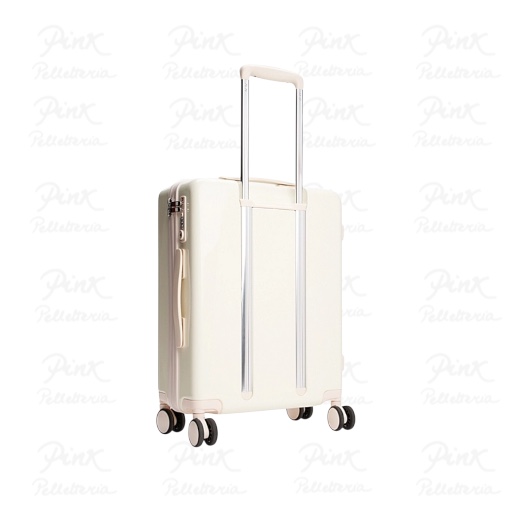 TOMMY HILFIGER Travel Cabin Case AW0AW17829-Z00 Ivory Petal - immagine 2