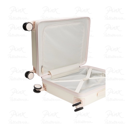 TOMMY HILFIGER Travel Cabin Case AW0AW17829-Z00 Ivory Petal - immagine 3