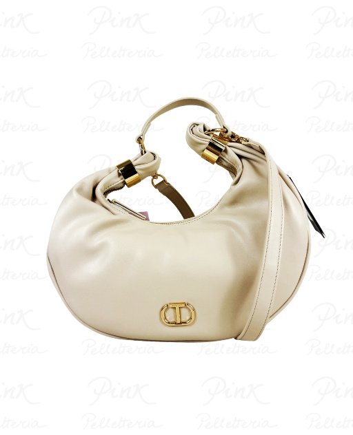 TWINSET Eclipse Luna Bag Media 252TB7090-S20864-07222 Parchment