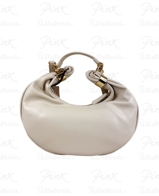 TWINSET Eclipse Luna Bag Media 252TB7090-S20864-07222 Parchment