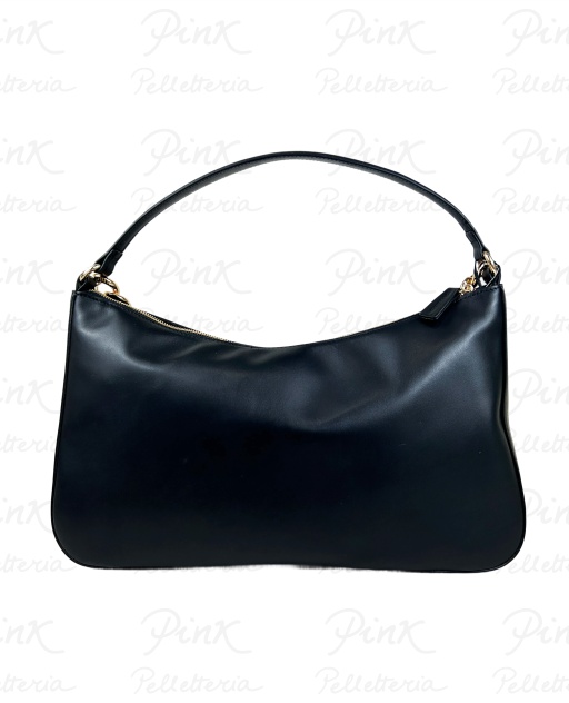 TWINSET Liliane Leather Sottospalla c/Catena Pelle 252TB7010-S21002-12695 Nero/Oro