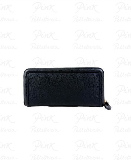 TWINSET Soft Brera Portafoglio Zip Around 252TB7064-S20857-00006 Nero