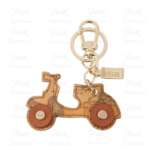 ALVIERO MARTINI PRIMA CLASSE Charm Moto Vespa W290 6000 0010 Naturale