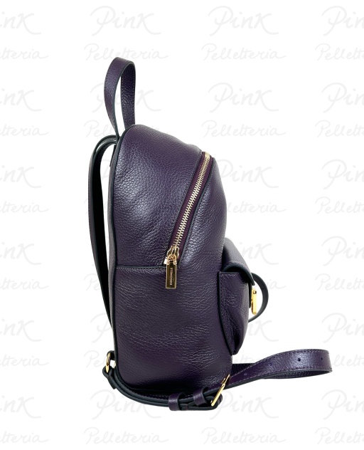 COCCINELLE Beat Generation Zaino Piccolo in Pelle E1TFK140101 V87 Prune