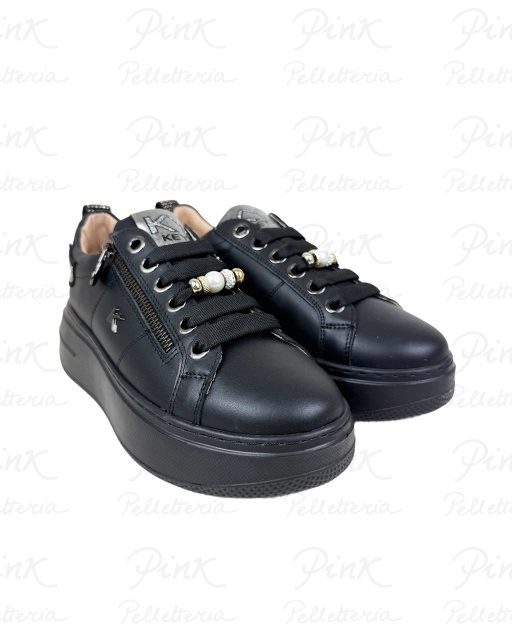 KEYS Sneaker Venus 11212-10031 BlackStrass