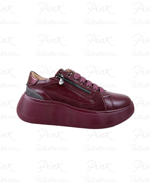 KEYS Sneaker Wonder 11273-10123 Bordo'