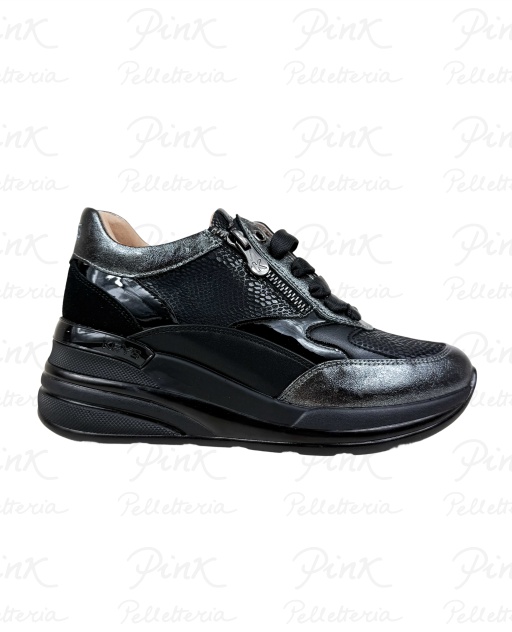 KEYS Sneaker Zeppa Premium 11222-10033 Black