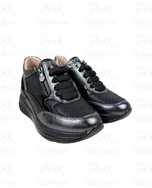 KEYS Sneaker Zeppa Premium 11222-10033 Black