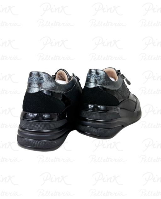 KEYS Sneaker Zeppa Premium 11222-10033 Black