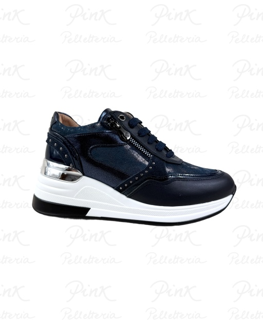 KEYS Sneaker Zeppa Sky 11244-10026 Blu