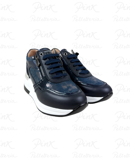 KEYS Sneaker Zeppa Sky 11244-10026 Blu