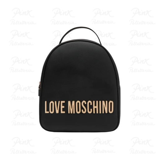 LOVE MOSCHINO Logo Lettering Zaino Piccolo JC4197PP1N-KD0-000 Nero