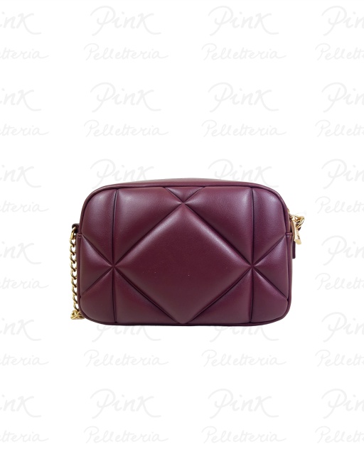 LOVE MOSCHINO Maxi Trapunta Tracollina JC4038PP1N-LC0-552 Vino