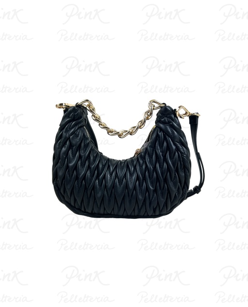 LOVE MOSCHINO Quilted Sottospalla Trapunta JC4014PP1N-LH0-000 Nero