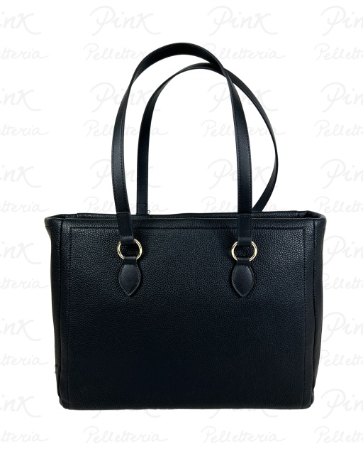 LOVE MOSCHINO Saffiano Shopping JC4105PP1N-LT1-000 Nero + Nero