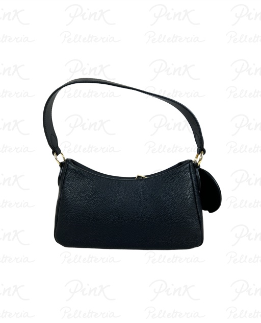 LOVE MOSCHINO Saffiano Sottospalla JC4104PP1N-LT1-000 Nero + Nero