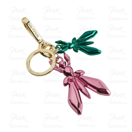 PATRIZIA PEPE Portachiavi 2J2525 M060 G610 Green - immagine 2