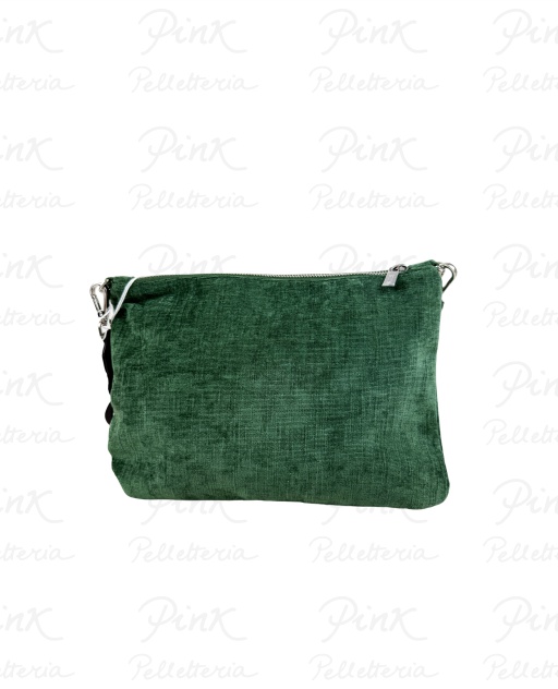 SUN68 Pochette Velvet cTracolla X45201-88 Verde Prato