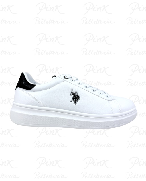U.S. POLO ASSN. Sneaker Cemented Man CODY010M-EY2-WHI White