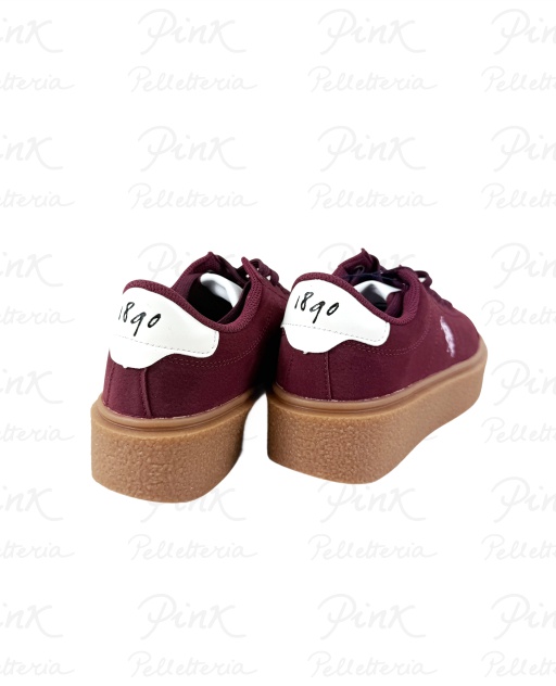 U.S. POLO ASSN. Sneaker Woman Cemented JODY002W-EU1-BOR004 Bordo'