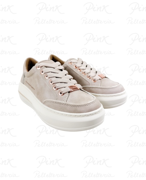 ALEXANDER SMITH Lancaster Woman Sneaker ASBCLSW-1753-NUE Nude