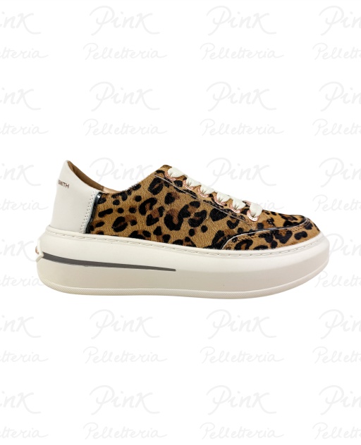 ALEXANDER SMITH Lancaster Woman Sneaker ASBCLSW-1856-CSF Mac Sand Off White