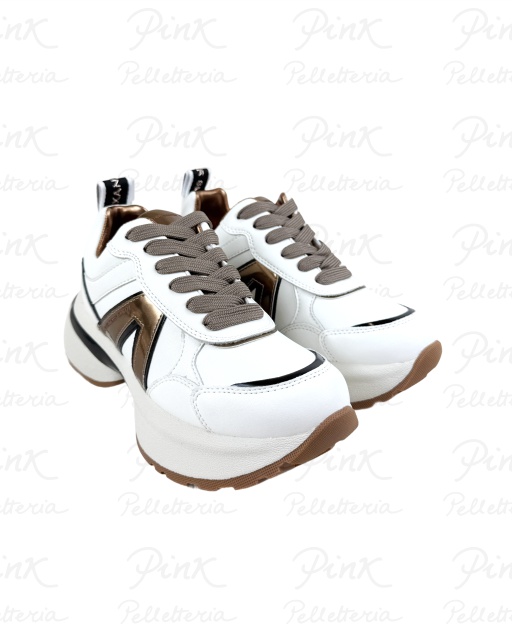 ALEXANDER SMITH Victoria Woman Sneaker ASBCVIW-1006-WBZ White Bronze