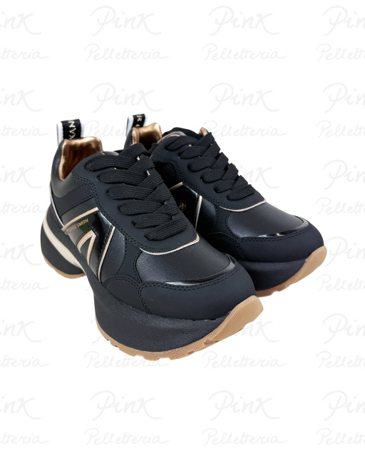 ALEXANDER SMITH Victoria Woman Sneaker ASBCVIW-1144-BCP Black Copper