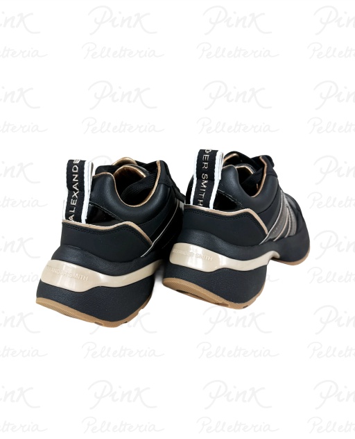 ALEXANDER SMITH Victoria Woman Sneaker ASBCVIW-1144-BCP Black Copper