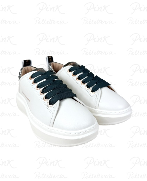 ALEXANDER SMITH Wembley Woman Sneaker ASBCWYW-0506-WDY White Dark Grey