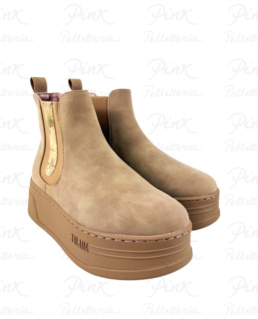 ALVIERO MARTINI PRIMA CLASSE Geo Elevate Beatle Nabuk 1211-205B-0925 Beige