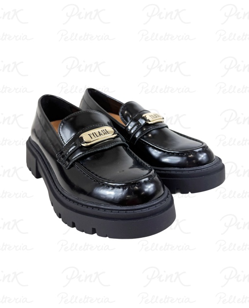 ALVIERO MARTINI PRIMA CLASSE Mocassino 2300-1453-X550 NeroGeo Beige