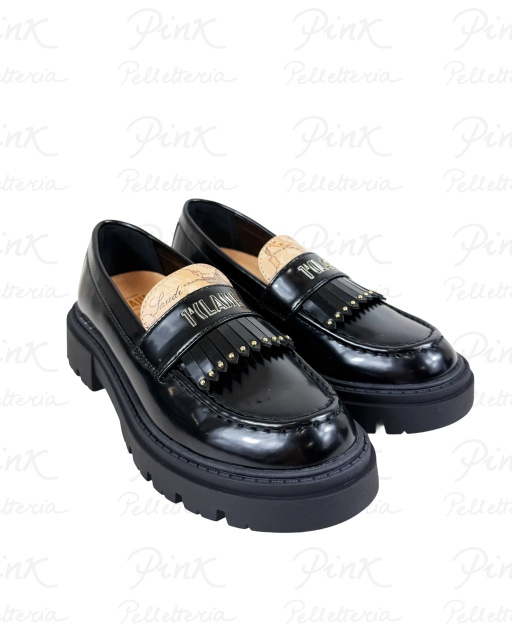 ALVIERO MARTINI PRIMA CLASSE Mocassino 2301-1453-X550 NeroGeo Beige