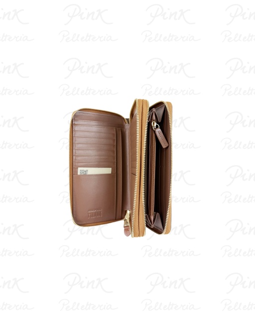 ALVIERO MARTINI PRIMA CLASSE Royal Bag Portafoglio Zip Around