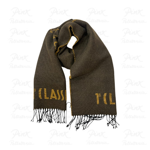 ALVIERO MARTINI PRIMA CLASSE Sciarpa Geo Filetto S606-1803-0500
