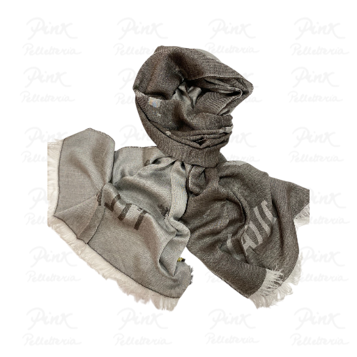 ALVIERO MARTINI PRIMA CLASSE Sciarpa Geo Pieno S568-1752-0500 Testa di Moro