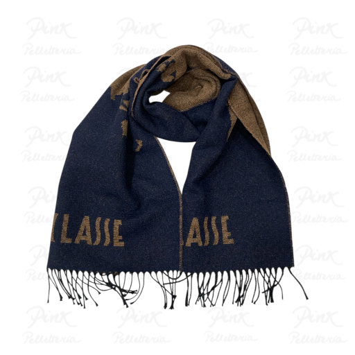 ALVIERO MARTINI PRIMA CLASSE Sciarpa Geo Pieno S605-1803-0129 Blu