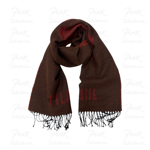 ALVIERO MARTINI PRIMA CLASSE Sciarpa Geo Pieno S605-1803-0529 Mogano