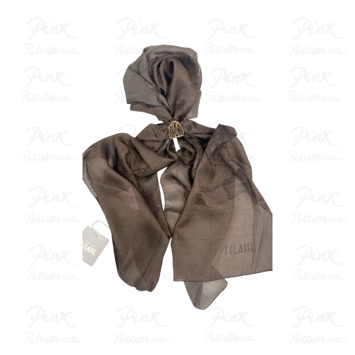 ALVIERO MARTINI PRIMA CLASSE Sciarpa Gioiello S600-1795-0035 Taupe