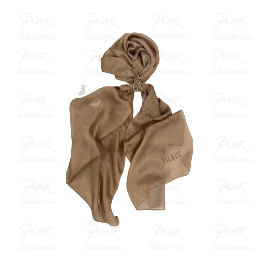 ALVIERO MARTINI PRIMA CLASSE Sciarpa Gioiello S600-1795-0372 Cipria