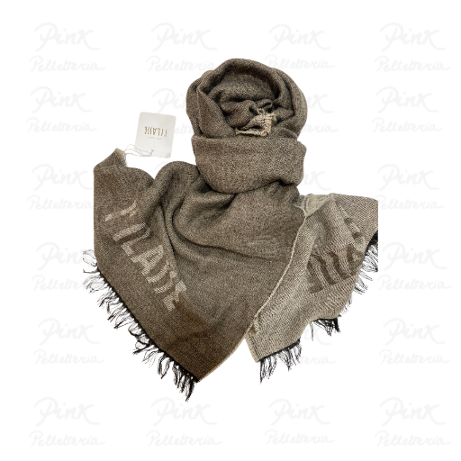 ALVIERO MARTINI PRIMA CLASSE Sciarpa Logo Piccolo S578-1769-0970 Tabacco