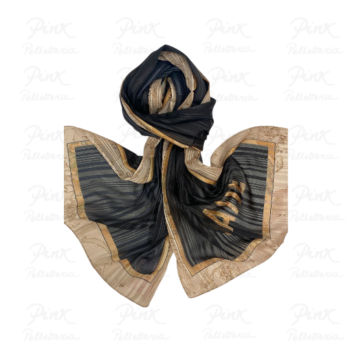 ALVIERO MARTINI PRIMA CLASSE Sciarpa Partylux S598-1793-0001 Nero