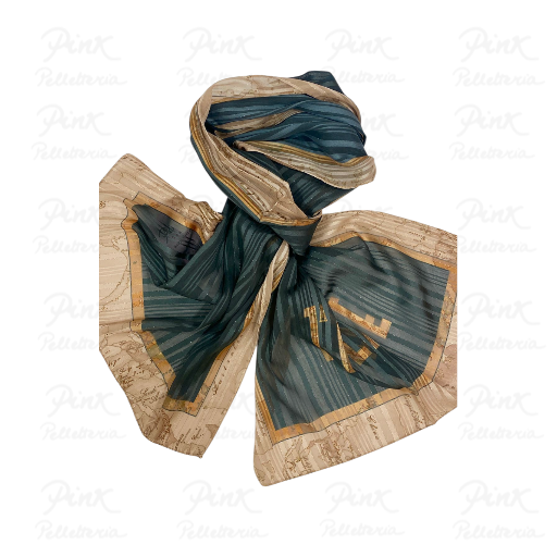 ALVIERO MARTINI PRIMA CLASSE Sciarpa Partylux S598-1793-0025 Grigio